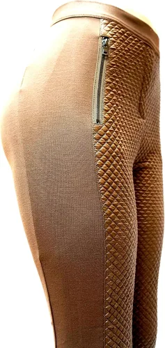 Vista 5 de BB JEANS BBP-103 - Pantalón de piel sintética para mujer