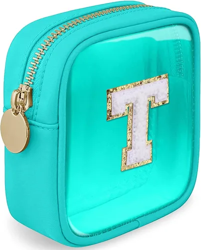 Vista 124 de Bolsa de Maquillaje Transparente Pequeña Bolsa de Cosméticos Bolsa de Viaje de Artículos de Aseo Bolsa Transparente con Cremallera Bolso Organizador