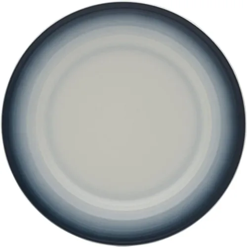 Vista 7 de Mikasa Swirl - Juego de vajilla de 16 piezas, servicio para 4, color azul
