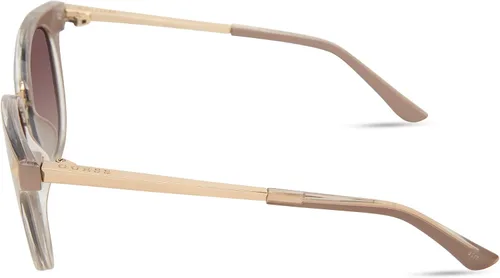 Vista 3 de GUESS Gafas de sol redondas Stud Acccent para mujer