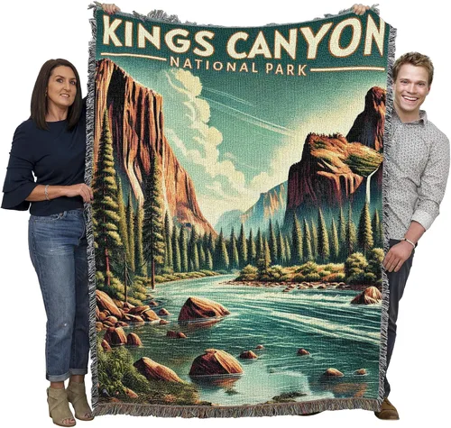 Vista 59 de Pure Country Weavers Manta del Parque Nacional Acadia, manta de tapiz de algodón para regalo, fabricada en los Estados Unidos, 72 x 54 pulgadas