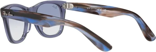 Vista 5 de Ray-Ban Gafas de sol cuadradas RJ9066S Wayfarer para niños