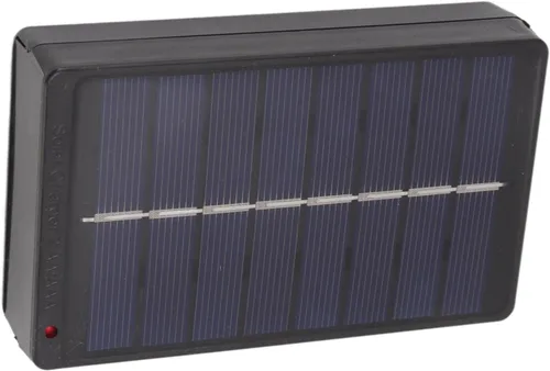 Vista 9 de Cargador de batería de panel solar, caja de carga portátil de 1W 4V para baterías AA AAA 1.2V suministros al aire libre, paneles solares