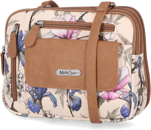 Vista 38 de MultiSac Zippy - Bolso bandolera con triple compartimento