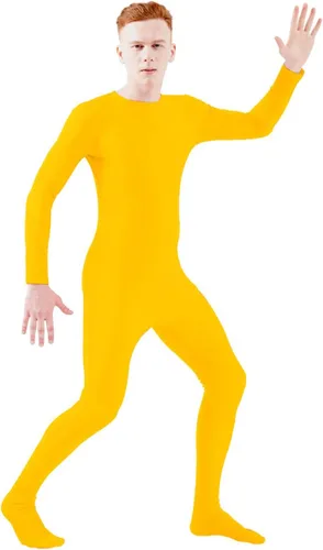 Vista 3 de Disfraz Body enterizo de una sola pieza de Lycra y Spandex para adulto