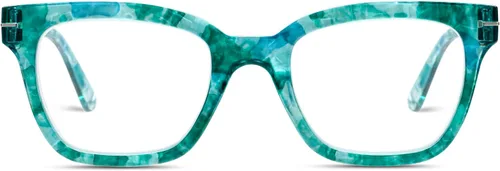 Vista 7 de Gafas de lectura Peepers para mujer - Buzzworthy azul Quartz