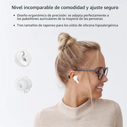 Vista 7 de ANFIER Auriculares de traducción M3 AI en tiempo real, dispositivo de traductor de idiomas en 144 idiomas, 3 en 1 sin conexión de dos vías