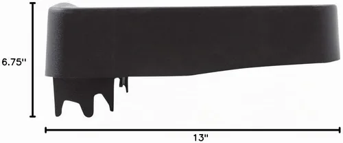 Vista 10 de Brock Soporte de placa de matrícula delantera de repuesto Compatible con Camaro 2010-2013