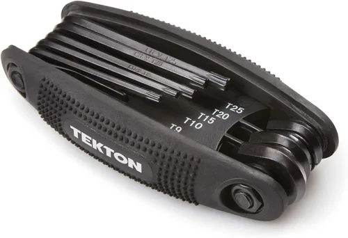 Vista 2 de TEKTON Juego de llaves de estrella plegable, 8 piezas (T9-T40) 25192