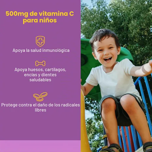 Vista 2 de Vitamina C Natural Factors, 1326, 1, 1