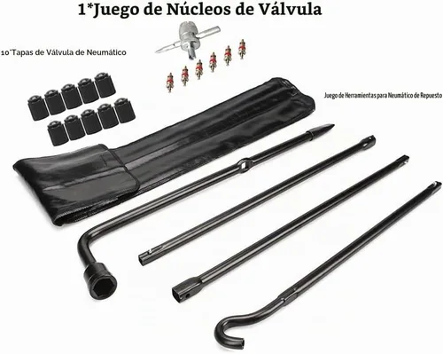 Vista 2 de Dr.Roc 2004-2014 Ford F150 kit premium de herramientas para rueda de repuesto con bolsa
