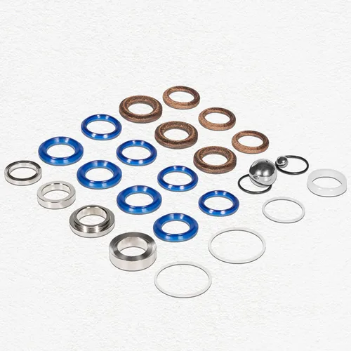 Vista 8 de 248213 Kit de reparación de bomba de jeringa sin aire para pulverizador de pintura Graco 1095 1595 5900, reemplazo para 248-213