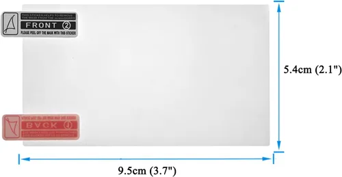 Vista 7 de OSTENT 3 x Ultra Clear Screen Guard Film LCD Protector Skin for Sony PSP 100020003000