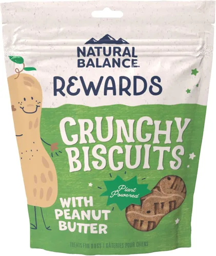 Vista 8 de Natural Balance Limited Ingredientes para perros Grain-Free Dog Treats for Adult Dogs, Limited-Ingredient Recipe, Made with Real Ingredients