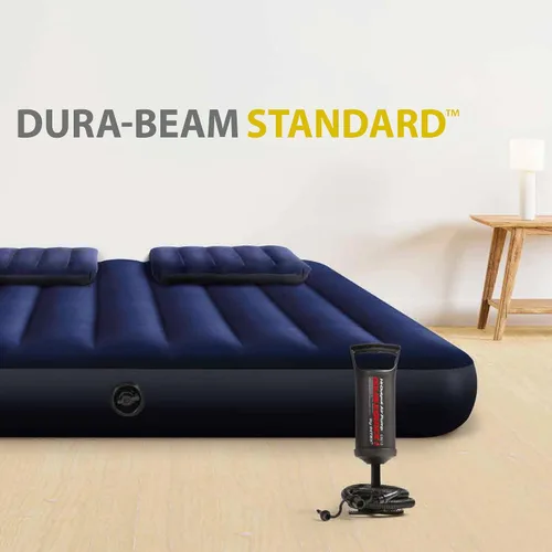 Vista 2 de Intex Cama de aire, 64765, colorido, 79.9 x 59.8 x 9.8 in (juego)