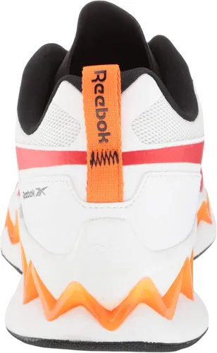 Vista 3 de Reebok Zig Elusion Energy Cross Trainer unisex para adultos Blanco