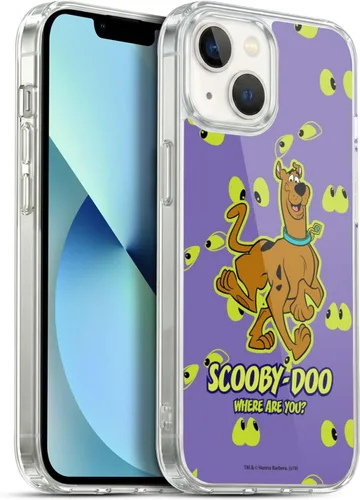 Vista 213 de Head Case Designs Funda con licencia oficial de Scooby-Doo Capture Character Art a prueba de golpes [protección de grado militar] compatible