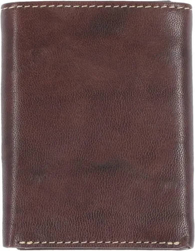 Vista 18 de Steve Madden Billetera triple RFID para hombre con ventana de identificación