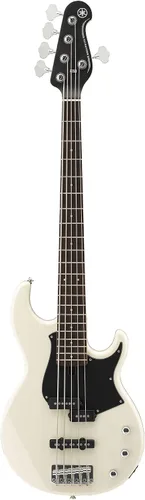 Vista 20 de Yamaha BB734A BB-Series Guitarra Bajo, Negro Mate Translúcido