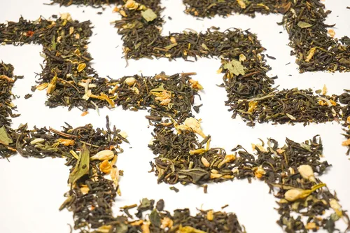 Vista 2 de Journey Teas - Madame Jasmine - Té verde - 15 sobres de seda