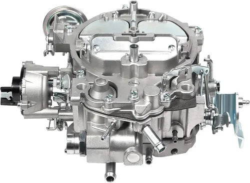 Vista 3 de Carburador de 4 barriles para Rochester Quadrajet 1904R 1906R 4MV, apto para GM Chevrolet Chevy Cadillac 1980-1989 con motor 305-350c.i 750 CFM