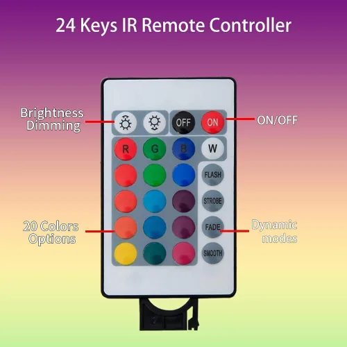 Vista 8 de KUMQUAT Tira de luces LED RGB retroiluminación para TV, 5 V, USB, multicolor, tiras de luz LED de 6.56 pies/6.6 ft, kit de tira que cambia