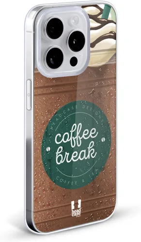 Vista 2 de Head Case Designs Funda de gel suave con tazas de café de chocolate compatible con Apple iPhone 12 / iPhone 12 Pro
