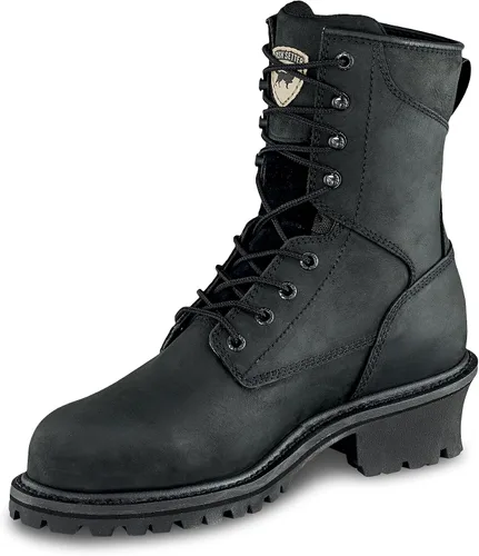 Vista 10 de Irish Setter, Mesabi, para hombre, 8.0 in, impermeable, puntera de seguridad de acero, bota de leñador