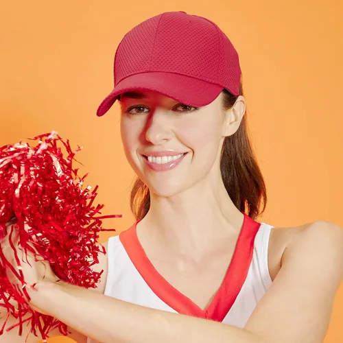Vista 2 de The Hat Depot - Gorra de béisbol para mujer, diseño de cola de caballo