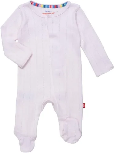 Vista 9 de Magnetic Me 100% Algodón Orgánico Mameluco con Cierre Magnético para Bebé Tela de Algodón Super Suave Disponible en PRE - 24M Babe en el Woo