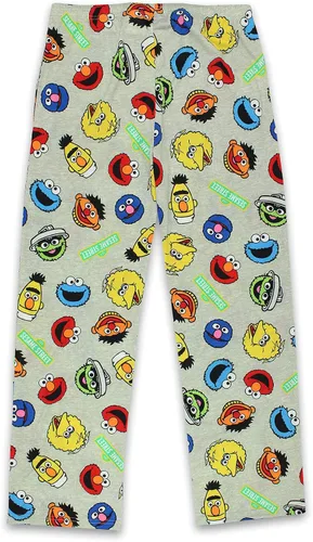Vista 3 de Sesame Street Elmo Cookie Monster Junior - Pantalones de pijama para mujer