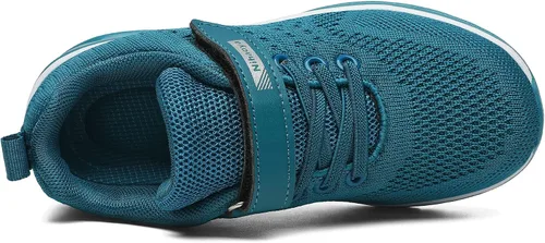 Vista 3 de IGBAY Toddler Shoes Boys Girls Kids Cushion Sneakers Tennis Running Size 1-12 Sports Walking Footwear Lightweight Breathable