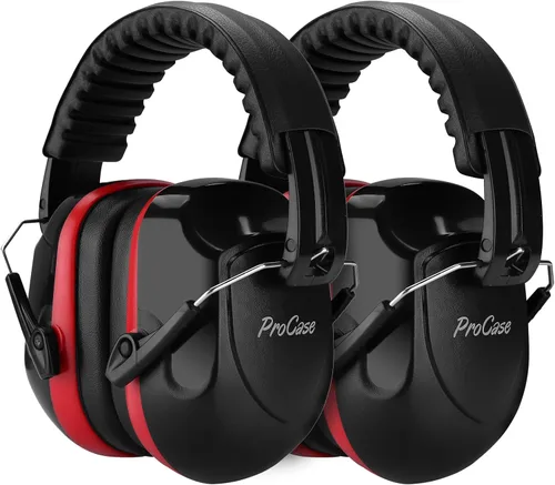 Vista 10 de ProCase NRR 28dB Noise Reduction Ear Muffs, Foldable Adjustable Noise Cancelling Headphones