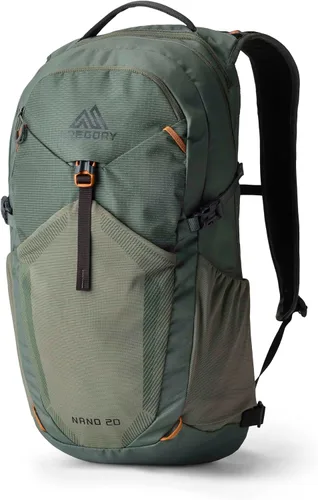 Vista 25 de Gregory Nano 20 Mochila unisex de excursión/viaje/viajero activo, Moab Tan, 14L US