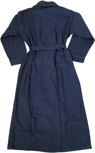 Vista 11 de NORTY Bata de baño suave de algodón cepillado para hombre, bata con cuello de chal, perfecta para baño, spa, dormitorio y más