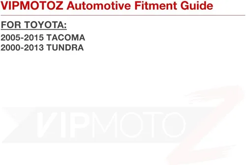 Vista 7 de VIPMOTOZ Luz LED completa para placa de matrícula para Toyota Tacoma 2005-2015 y camioneta Tundra 2000-2013, blanco diamante 6000K, reemplazo de 2