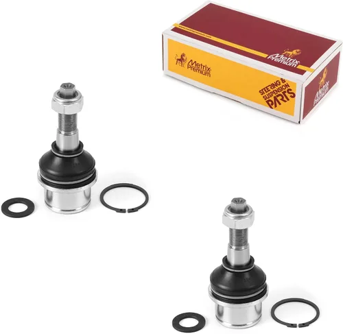 Vista 153 de Metrix - 2 juntas de rótula superior delantera K3134T para Dodge Ram 1500 4WD 94-01, Ram 2500 4WD 94-99, Jeep Cherokee 84-01, Wrangler 97-17