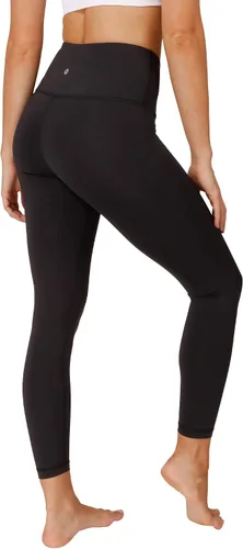 Vista 3 de 90 Degree By Reflex Leggings de cintura alta a prueba de sentadillas hasta el tobillo