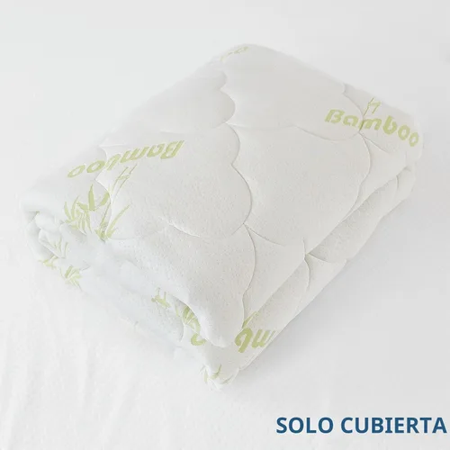 Vista 2 de Funda de cama de viaje para niños pequeños, impermeable, compatible