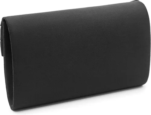 Vista 4 de Milisente - Cartera de noche para mujer, monedero de gamuza en bandolera
