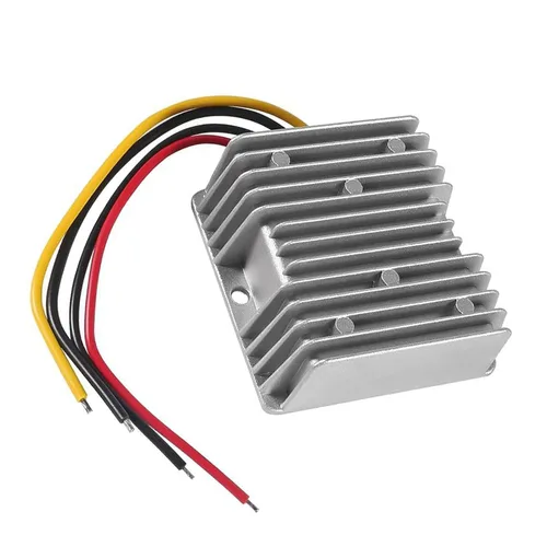 Vista 6 de DIANN Convertidor reductor de voltaje CC de 8 V/40 V a 13.8 V 10 A, regulador de voltaje automático reductor de voltaje, convertidor de potencia