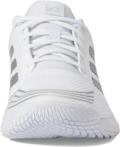 Vista 3 de adidas Novaflight - Tenis de voleibol para mujer, nube blancoplateado metáliconube wh