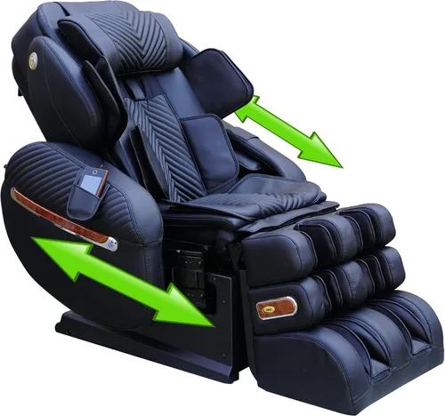 Vista 6 de Luraco iRobotics 9 Max Plus - Silla de masaje médica i9 Max Plus, i9 Max, masajeador