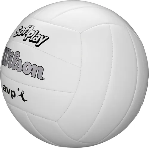 Vista 3 de WILSON AVP Soft Play - Pelota de voleibol Blanco