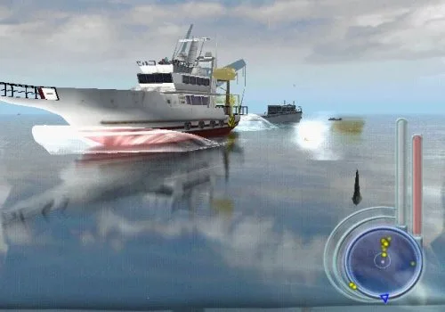 Vista 4 de Jaws Unleashed - PlayStation 2