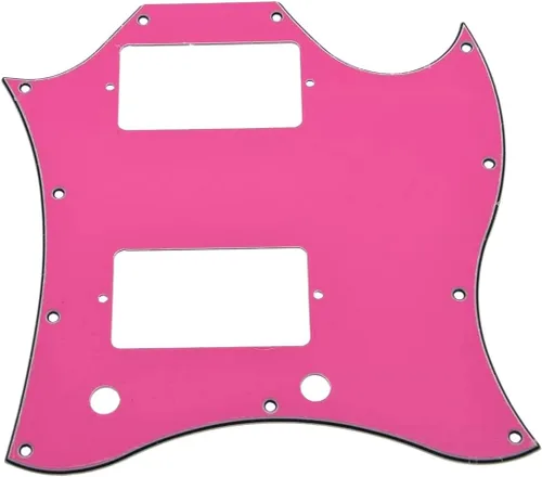 Vista 15 de Golpeador de cara completa para guitarra American Standard SG, compatible con Gibson SG Abalone Pearl de EE. UU