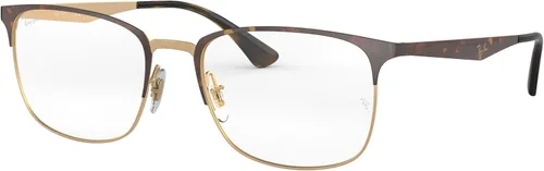 Vista 2 de Ray-Ban Rx6421 - Marcos cuadrados para anteojos graduados