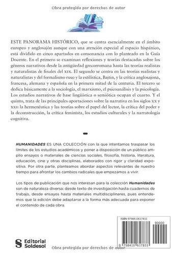 Vista 2 de Teoría de la narrativa Panorama histórico y selección de textos (Colección Humanidades) (Spanish Edition)