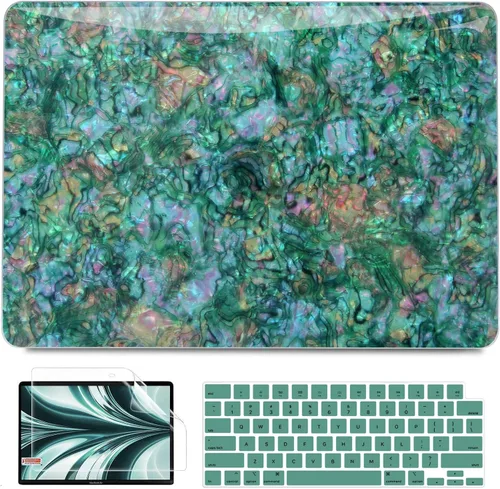 Vista 14 de B BELK Funda para MacBook Air de 13.6 pulgadas 2026-2022 M5 M4 M3 M2