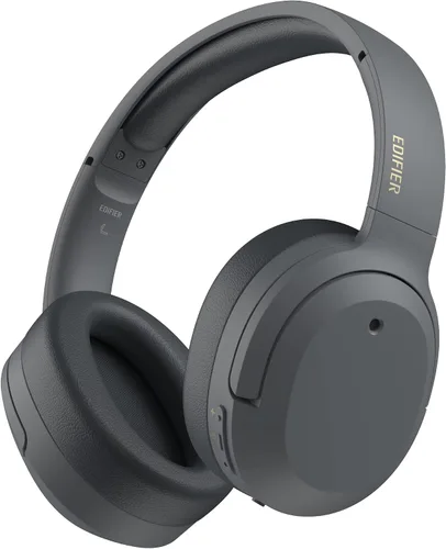 Vista 7 de Edifier W820NB Plus Auriculares con cancelación activa de ruido sobre la oreja, llamadas claras con reducción de ruido profunda, auriculares